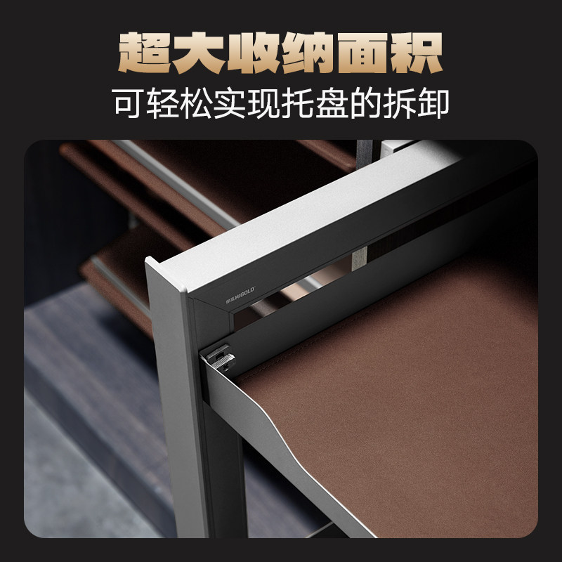 悍高衣柜侧装收纳鞋架置物架家用衣帽间内置推拉鞋架衣橱五金配件,淘宝优惠券,粉丝福利购,淘宝优惠卷