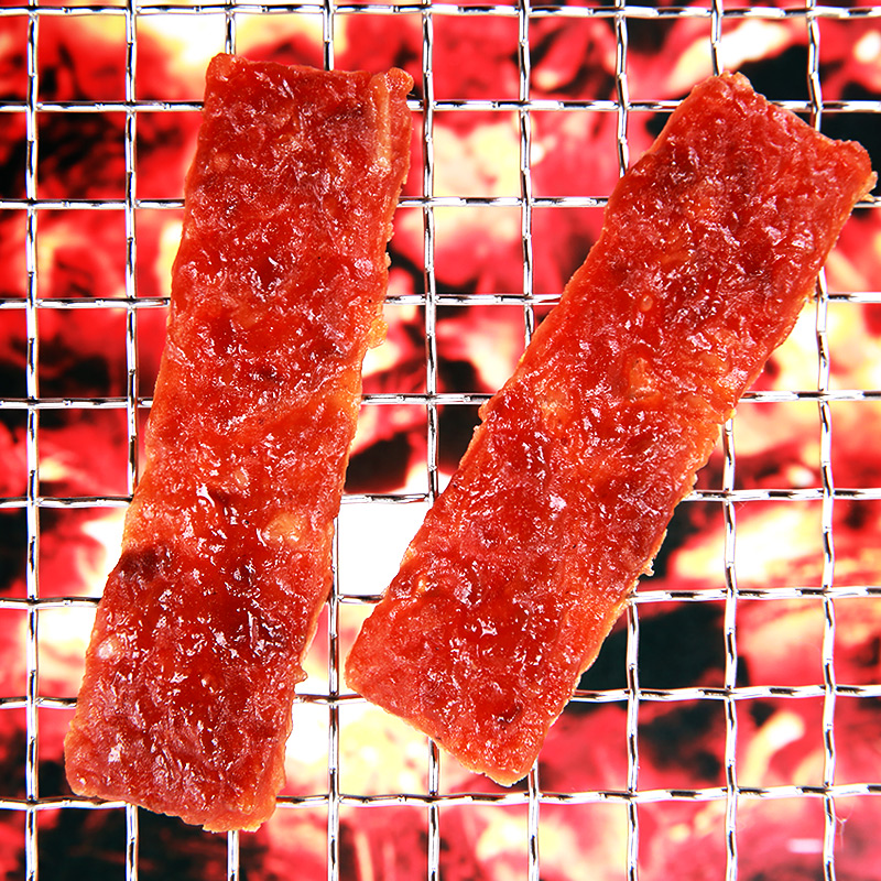 宏香记旗舰店宏香记枕式长条猪肉脯200g猪肉干独立小包装休闲零食福建小吃3