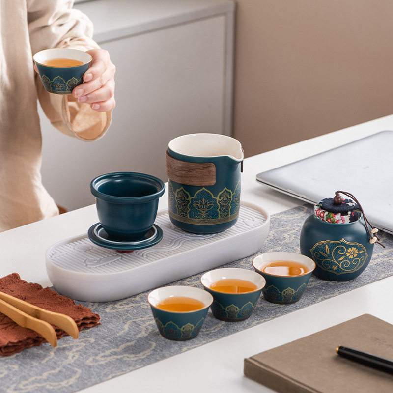 Travel Tea Set Kung Fu Quick Cup