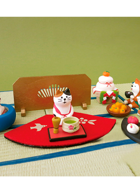 杂货zakka日本狗年正月年糕柴犬