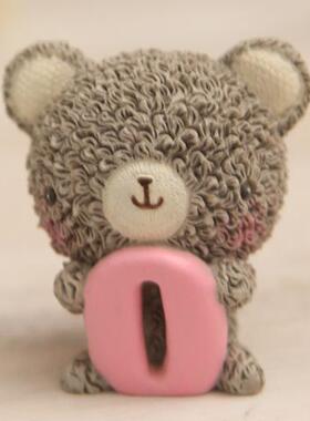 小熊love泰迪欧式风生日创意礼品