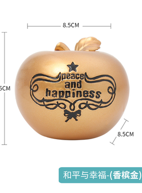 桌面创意小摆件美式风圣诞节礼物