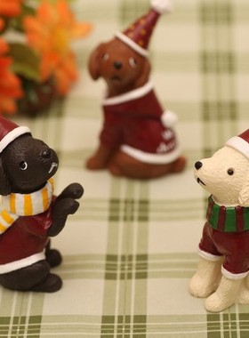 创意招财动物送女生树脂工艺品