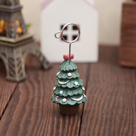 Christmas Gift Korean Note Message Holder