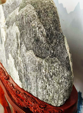 泰山石靠山商用高端送架子