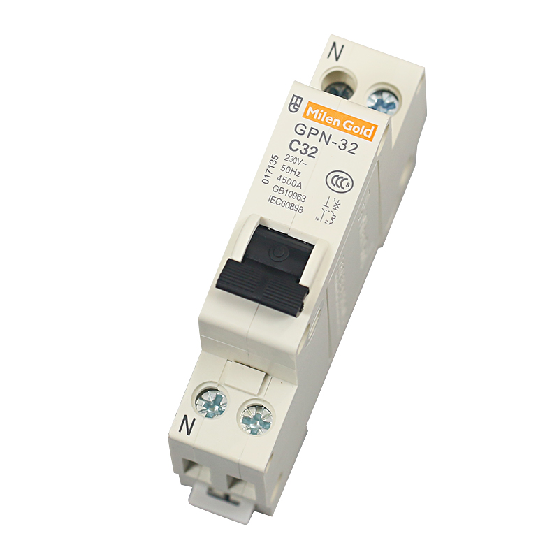 天津梅兰日兰GPN双进双出1P+N10A16A20A25A32A断路器空气开关保护 - 图3