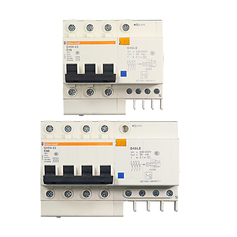 天津梅兰日兰G45LE1P+N2P3P+N4P漏电保护器空气开关32A40A50A63A-图2