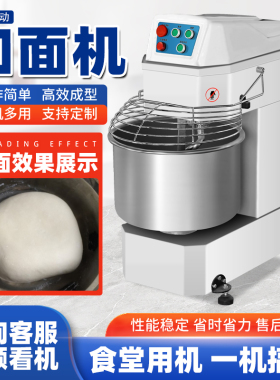 全自动大小型不锈钢多功能和面机
