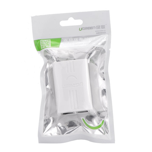 绿联 电话 三通 电话分线盒转接器 电话一分二 电话RJ11分线器头 - 图3