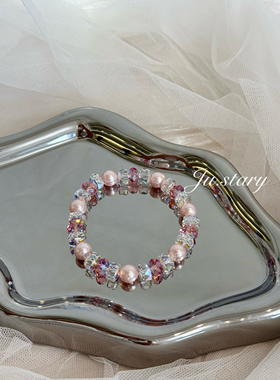 原创设计施华洛手工串珠手链女小众高级感轻奢精致闺蜜礼物