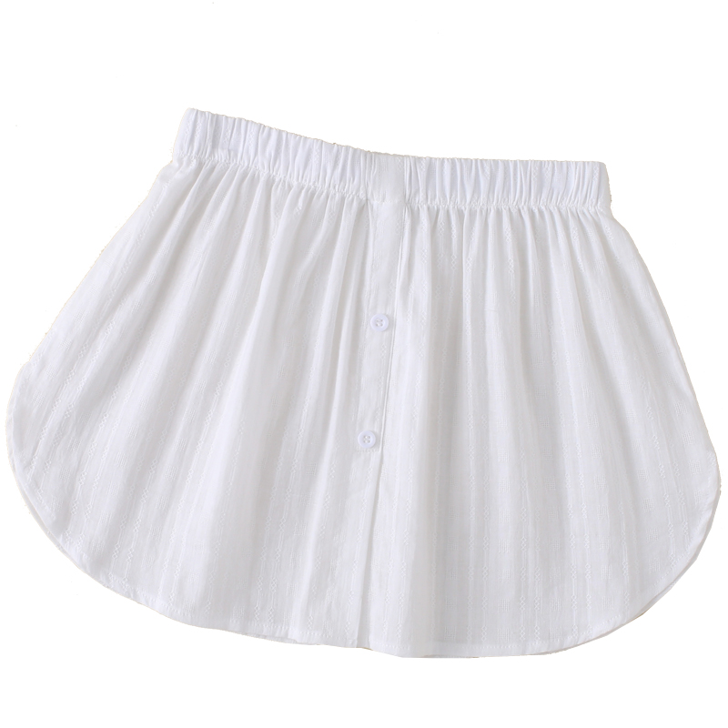 卫衣叠穿内搭打底神器搭配假半身裙 quasar半身裙