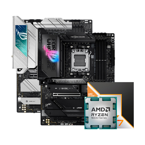 AMD锐龙 R7 9800X3D套装搭华硕B850X870吹雪重炮手主板CPU套装板U - 图2