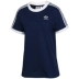 Adidas adidas clover 19 mùa thu mới cho phụ nữ áo thun ngắn tay giản dị ED7474 ED7483 - Áo phông thể thao áo thể thao nữ ba lỗ Áo phông thể thao