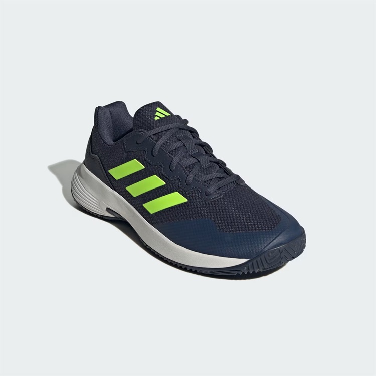 adidas阿迪达斯男鞋春季新款运动鞋GAMECOURT 2训练网球鞋IE0854-图0