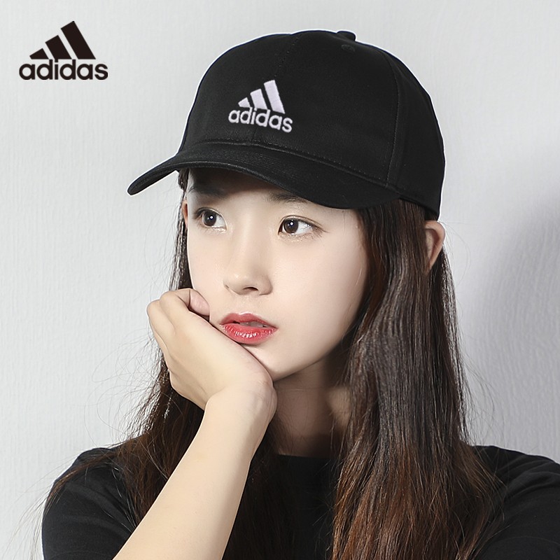 adidas阿迪达斯春季新款男女棒球帽运动休闲帽遮阳鸭舌帽FK0891 - 图1