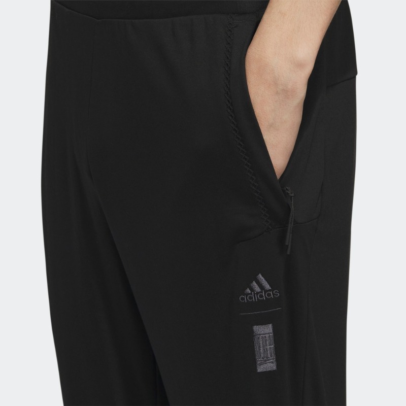 adidas阿迪达斯官网轻运动男裤春季新款针织束脚休闲裤长裤IA8161 - 图2