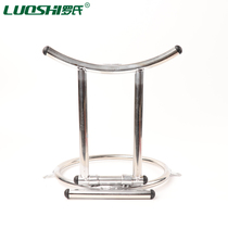 Round Hand Drum Frame 6 5 Inch Battle Drum Frame No Rust Steel Drum Frame Folded Shaped Stainless Steel Hall Drum Rack o 