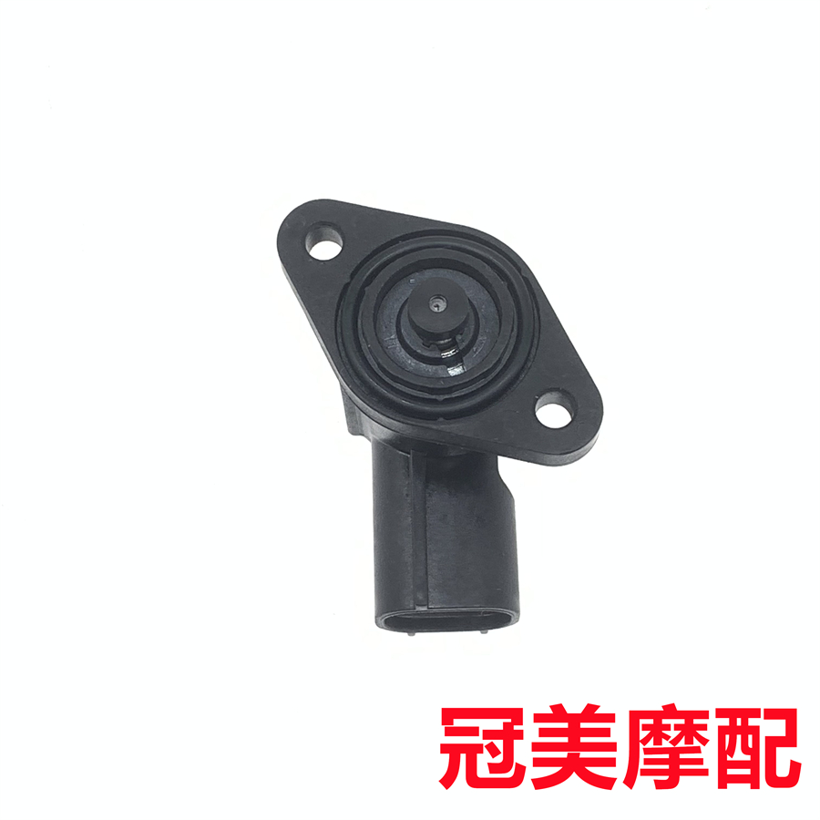 适用轻骑铃木赛胜胜歌QS110-2A/4小海豚QS110T-2-3电磁阀怠速马达 - 图1