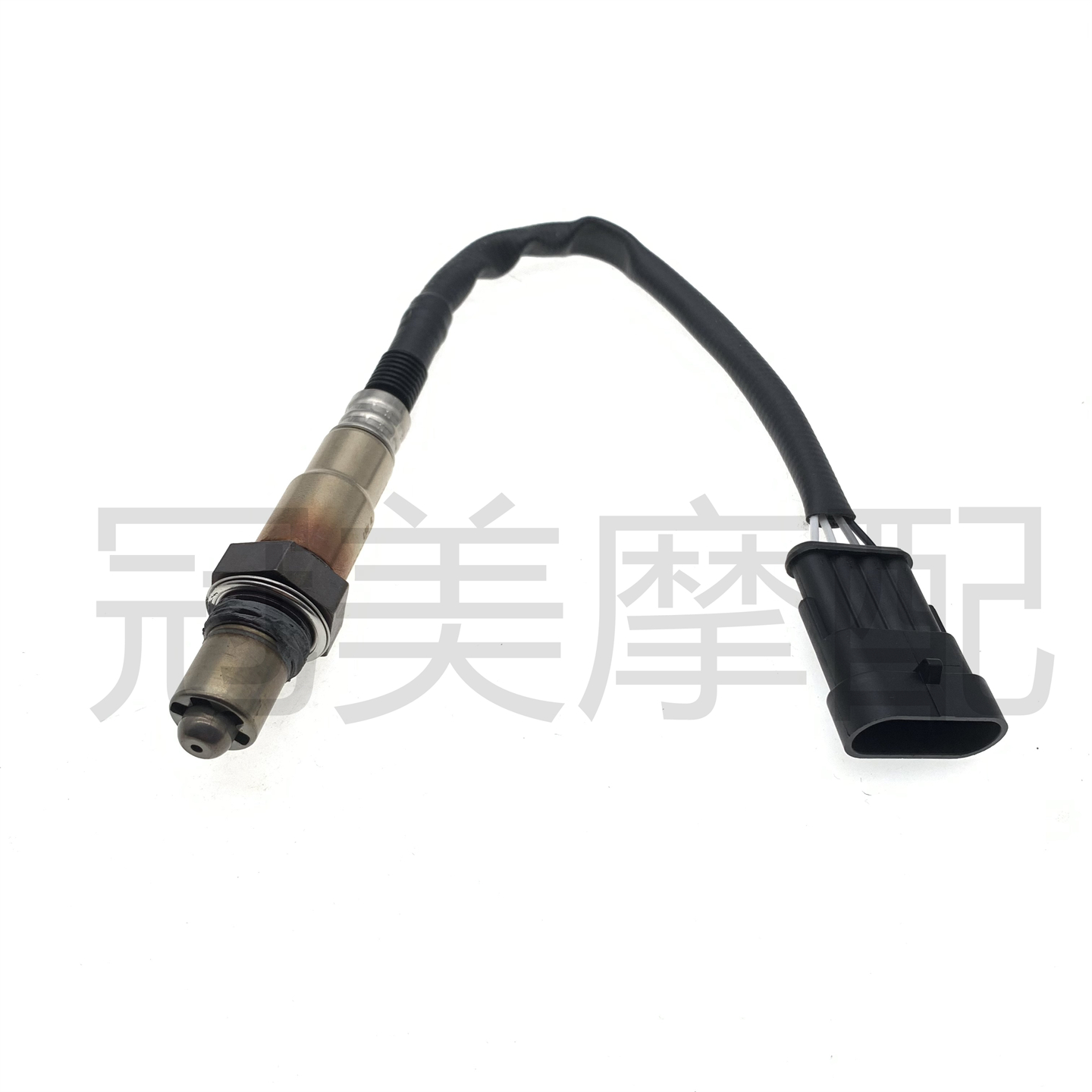 适用比亚乔SR台风150 SR300 BYQ150T-5F APR250T-V X7氧传感器 - 图0