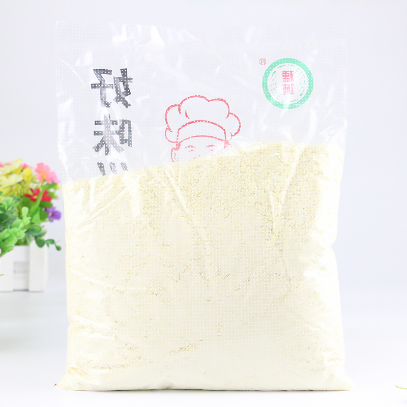 穗城面包糠1kg*10包整箱商用炸猪排鸡排裹粉脆皮玉米白黄色面包屑 - 图2