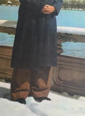 毛主席杭州红色人物海报画