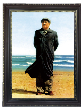 办公室客厅墙画挂画全身