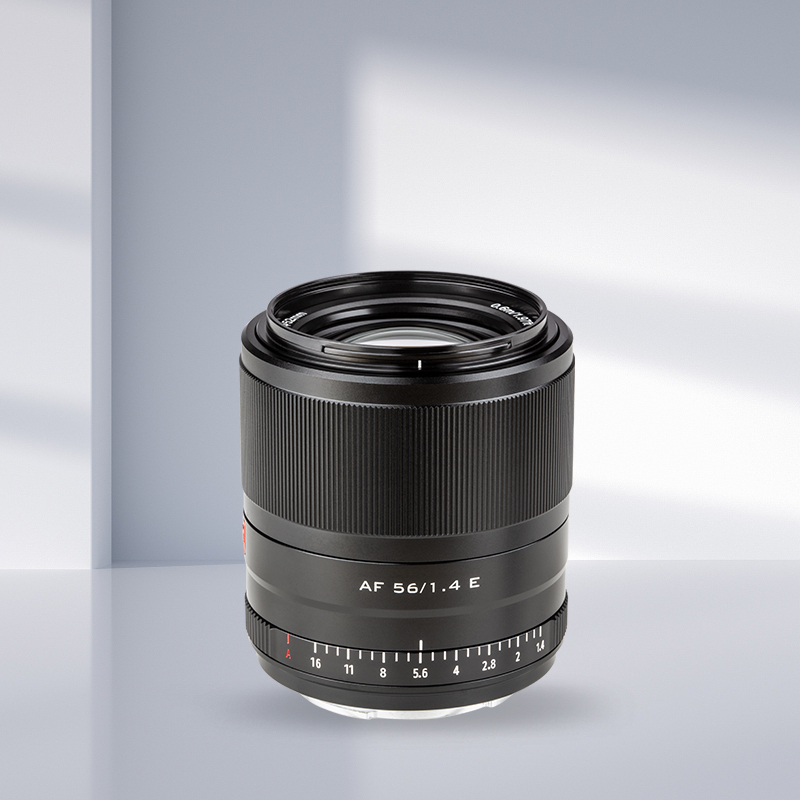 唯卓仕56mm F1.4自动对焦大光圈广角人像镜头E/XF/M卡口定焦街拍 - 图1