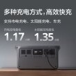 (直降900元)DJI 大疆 Power1000 V2 户外移动电源1度电 2600W大功率房车露营自驾游220V便携车载电池