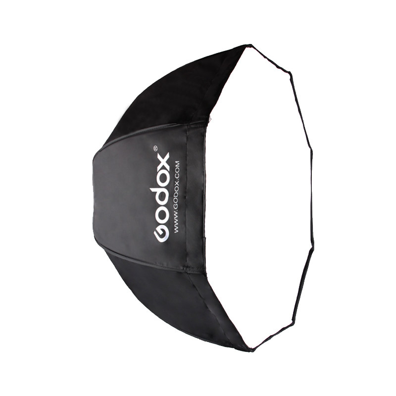 godox神牛伞式八角柔光箱80cm 95cm/120cm直径便携柔光罩机顶灯影室灯通用款_虎窝淘