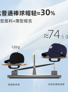 专为大头大脸设计的棒球帽
