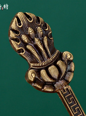 欧斯特烟供勺子藏密三角护摩香粉