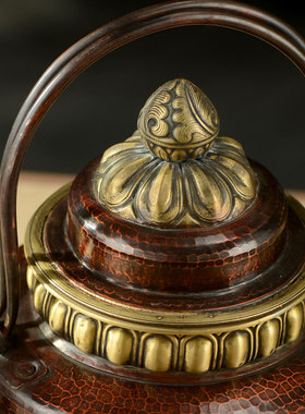 酥油茶壶倒水茶壶摆件