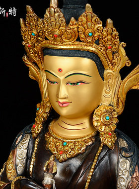 欧斯特尼泊尔手工铜像摆件