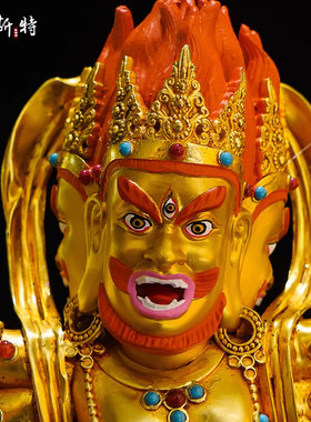 欧斯特铜鎏金手工鎏金錾刻