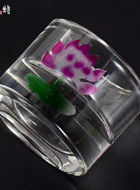 欧斯特桌面水晶灯座蜡烛台
