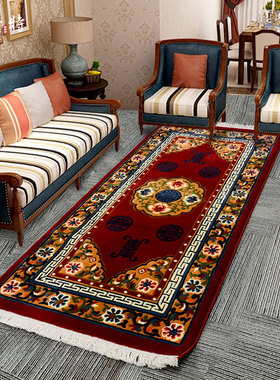 西藏藏式地毯欧斯特客厅地垫