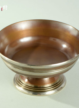 做旧仿古护法杯摆件家用