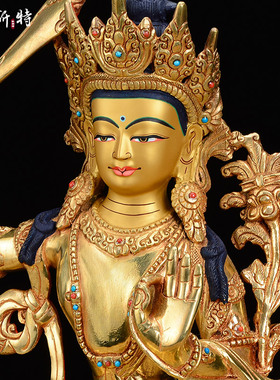 欧斯特尼泊尔手工铜像摆件