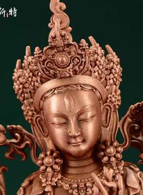 欧斯特铜像精工雕花摆件