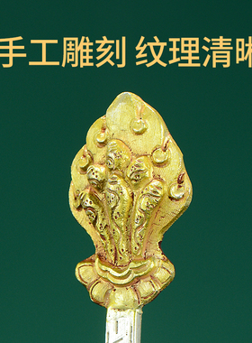 居家摆件铜尼泊尔手工摆件