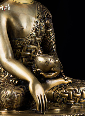 客厅手工艺品摆件10寸青铜雕花