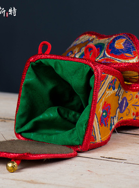 欧斯特尼泊尔手工刺绣保护套