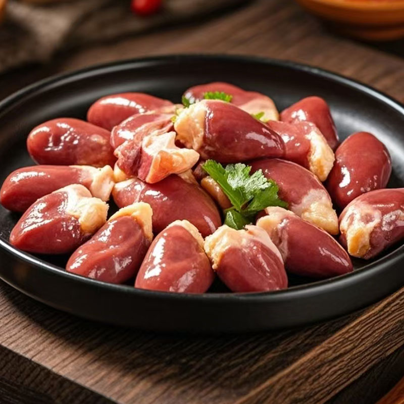 Yike Frozen Chicken Hearts Braised BBQ 2kg