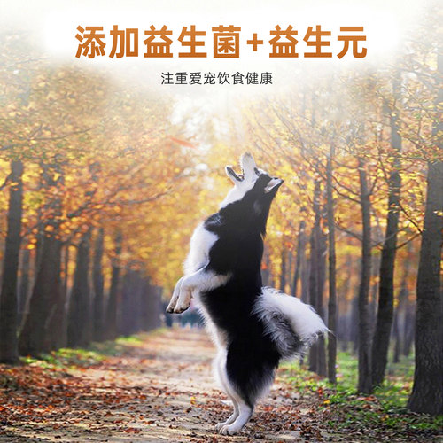 品尼高狗粮全价期通用型犬粮拉布拉多德牧萨摩耶中大型成幼犬5kg - 图2