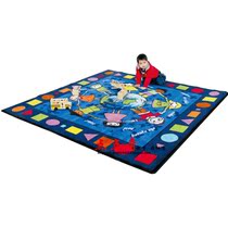 American Teaching Blanket Series Four Sea-Home Teaching Blanket Cognitive Teaching Blanket Area Corner Blanket