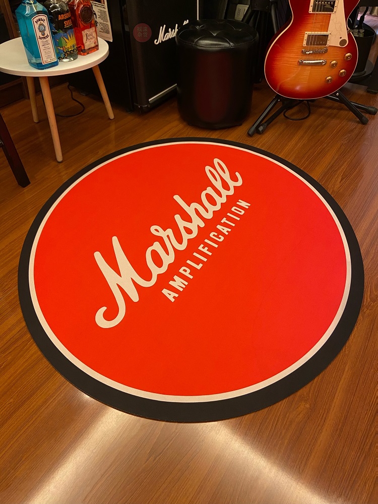 新款马歇尔地垫Marshall地毯音箱摇滚录音棚排练室地垫座椅垫地毯 - 图3