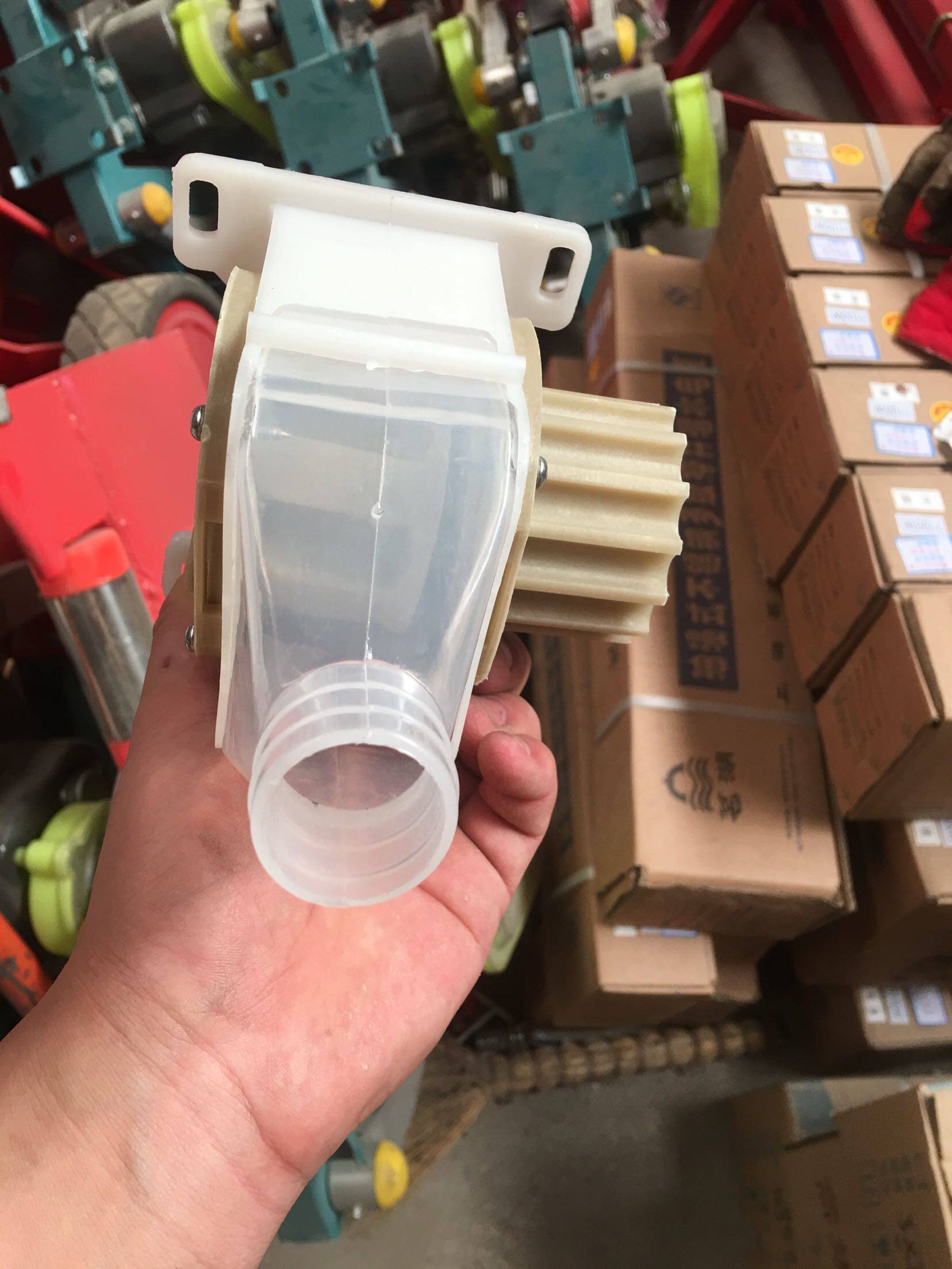 播种机配件 玉米小麦棉花豆子播种盒 漏种器 农机配件
