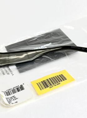 SAINT LAURENT圣罗兰M19 SLM19F黑色Chunky Logo墨镜太阳眼镜001