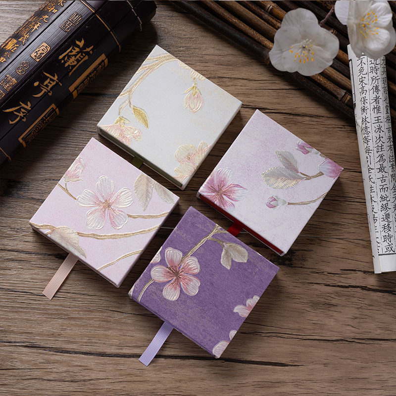 国风抽拉首饰盒手串收纳盒PE膜悬浮盒戒指耳钉项链手链胸针饰品盒,淘宝优惠券,粉丝福利购,淘宝优惠卷