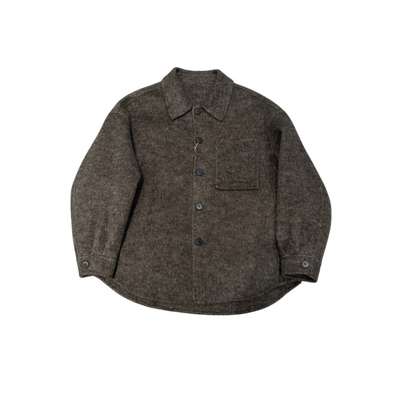 秋冬新款男高端轻奢翻领双面羊毛呢大衣美式复古宽松廓形保暖外套,淘宝优惠券,粉丝福利购,淘宝优惠卷